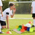 Football captains armband available in various colours for junior and senior players
