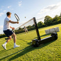 Portable Tennis Net System for all court surfaces
