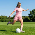 Polyester Football Shorts in multiple colours and sizes, perfect for athletes