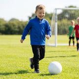 Kids' full zip sports jacket for training and casual wear