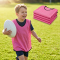 Rugby Training Bibs in Various Colours and Lightweight Mesh