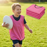 Rugby Training Bibs in Various Colours and Lightweight Mesh