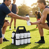 Sports Water Bottles – 750ml – BPA-Free Plastic – Team Hydration