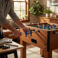 Table football spare parts, including legs and rods