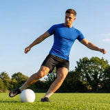 Men's base layer short sleeve top in various colours, perfect for sports