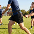 Tag rugby belt set with 10 belts and 20 colourful tags
