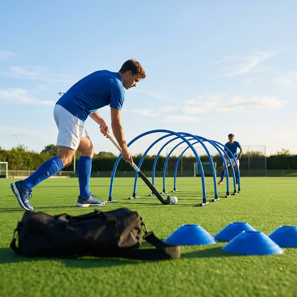 Hockey Passing Arcs in 8 colours for training
