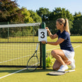 A4 PVC number plates for sports pitches and courts