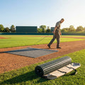 Aluminium Baseball Field Drag Mat, available in Standard and Heavy Duty styles