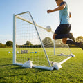 12ft x 4ft Aluminium Football Goal for 5-a-Side Matches