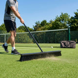 Tennis Court Drag Brush with Heavy-Duty Nylon Bristles