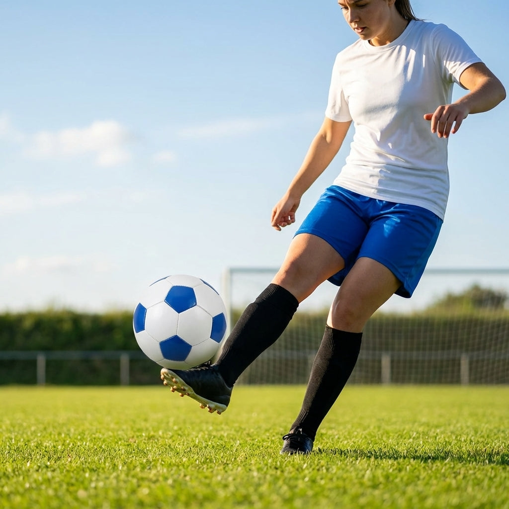 Club football in various sizes and colours, suitable for multi-surface use