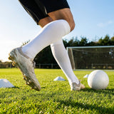 Knee-high football socks in multiple colours, ideal for sports use