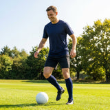 Men's classic football shirt in various colours and sizes