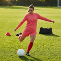 Women's Football Kit with Long Sleeve Shirt and Shorts