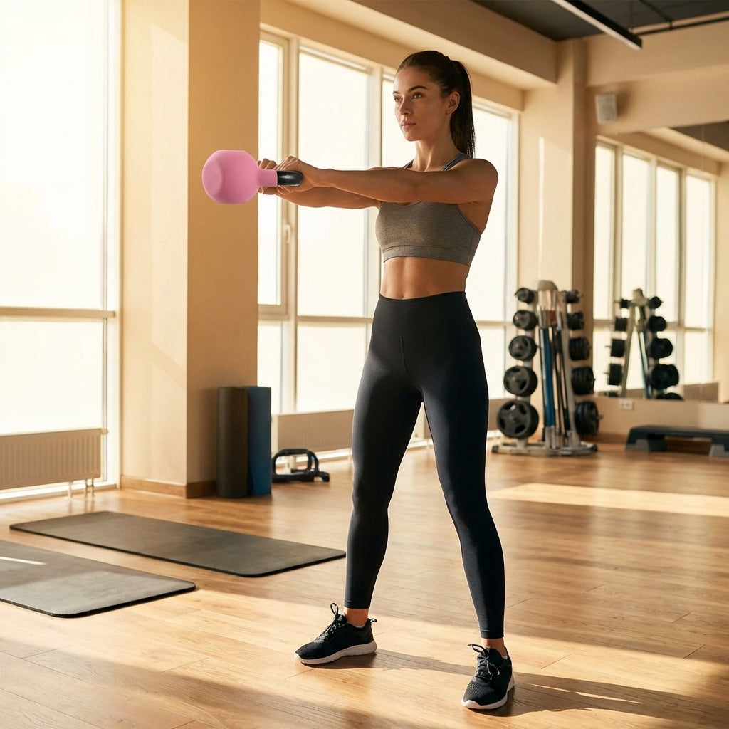 Neoprene Kettlebells for Home and Gym Workouts