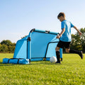 Aluminium Folding Football Goal in various sizes and colours, ideal for training and matches