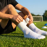 Elastic Adhesive Bandage Tape – Black/White – Cotton Spandex – Sports & Physio Use