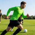 Men’s Long Sleeve Football Shirt featuring geometric design