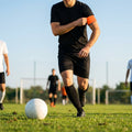 Football Captains Armband in various colours made from durable nylon elastic