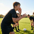 Elasticated rugby captains armband in multiple colours