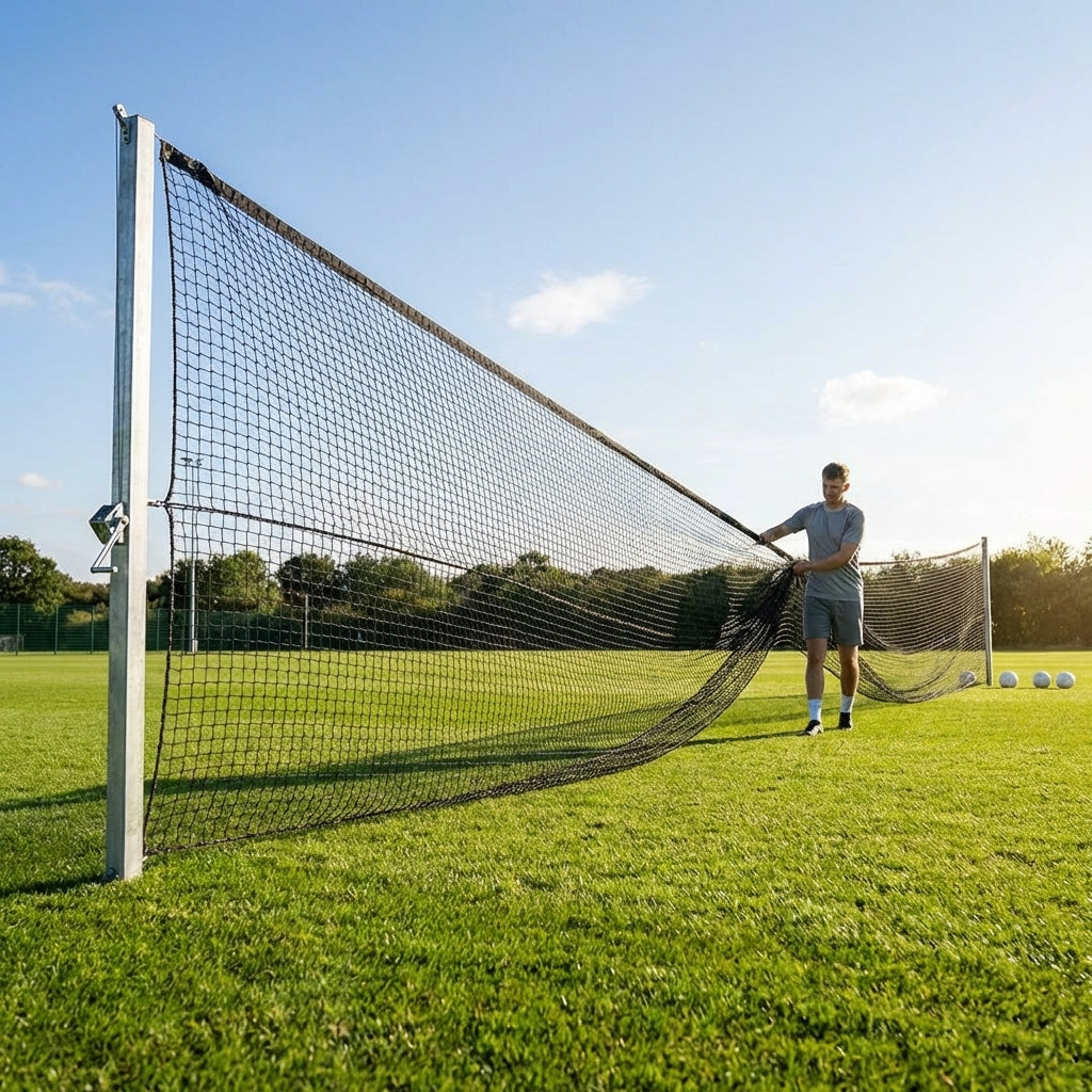 Pitch Divider Nets 3m High for Indoor and Outdoor Sports
