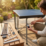 Table Tennis Table Replacement Parts, featuring durable steel and nylon components