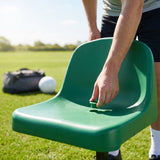 Replacement bungs for dugout seats in various colours