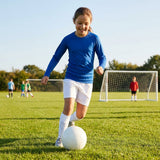 Junior girls' base layer long sleeve top in various colours