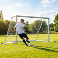 Freestanding Futsal Football Goal 3m x 2m Aluminium