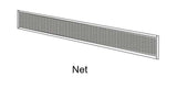 Table tennis replacement parts including wheels and nets
