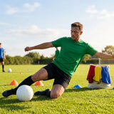 Men's classic football shirt in various colours and sizes