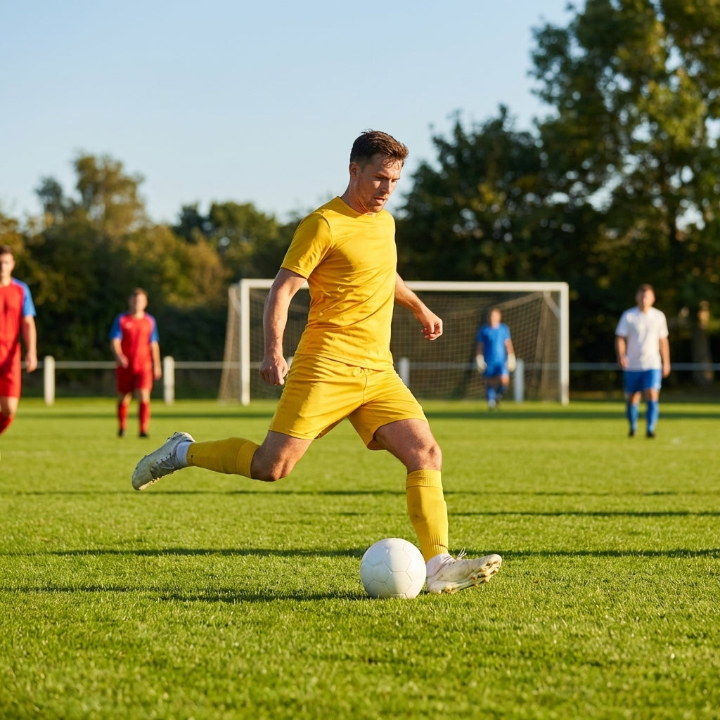 Men's Football Kit - Various Sizes & Colours - Breathable Polyester