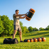 Bulgarian Power Weight Bags for gym and home use, 5-30kg range