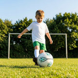 Multi-colour football designed for training and matches