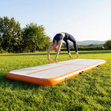 Inflatable Gymnastics Mats available in various sizes for home and gym use