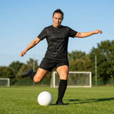 Women's Short Sleeve Football Shirt in vibrant colours
