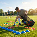 Mini Training Marker Cones for sports training in multiple colours