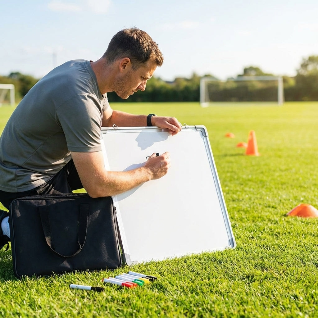 Sport Coaching Tactics Board with Aluminium Frame