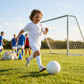 Kids' Football Shirts in various colours and sizes for youth sports