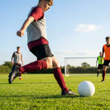Football socks available in various sizes and vibrant colours