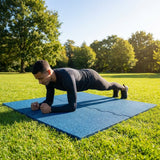 Rubber gym flooring mats available in various colours and thicknesses