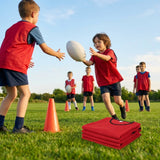Rugby Training Bibs in Various Colours and Lightweight Mesh