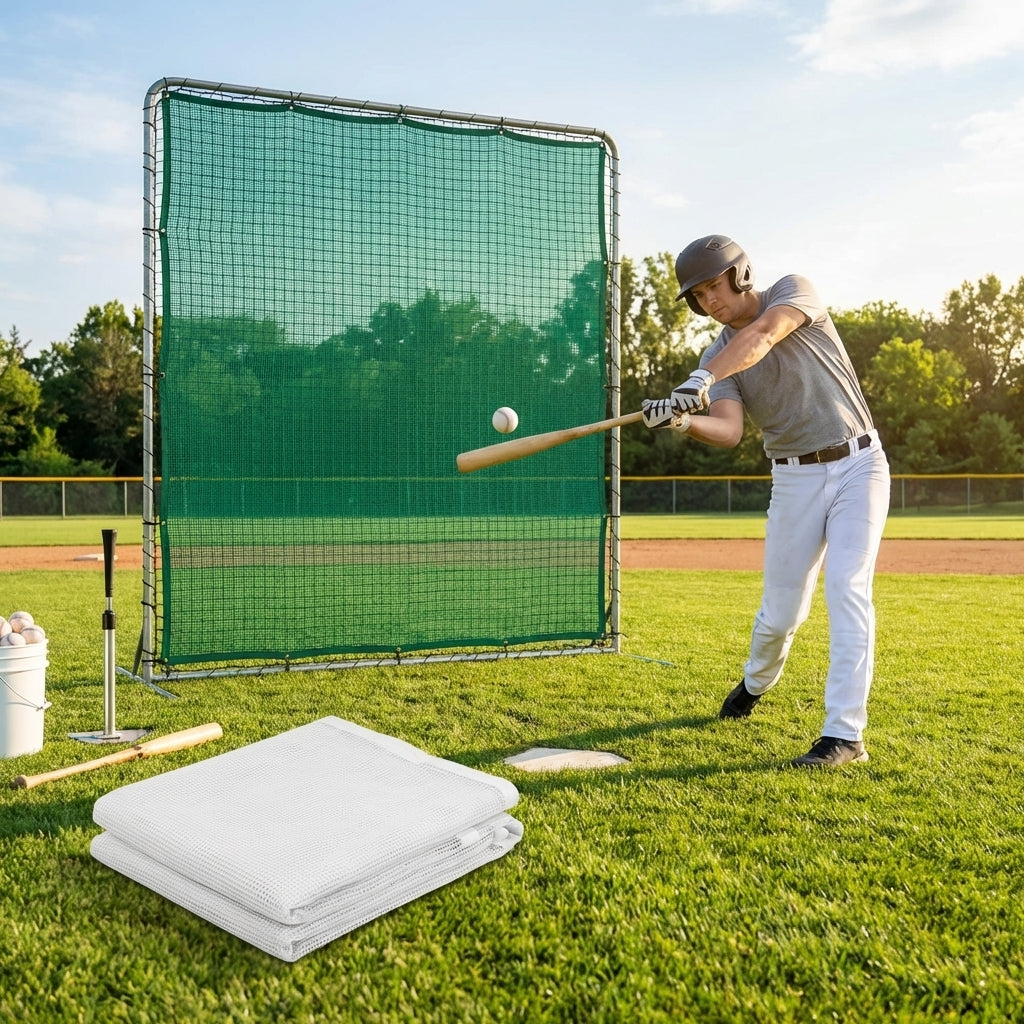 Baseball Batting Cage Net Savers in Multiple Sizes and Colours