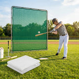Baseball Batting Cage Net Savers in Multiple Sizes and Colours