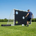 Football Goal Post – 8ft x 6ft – uPVC – Garden & Outdoor Play