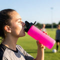 Hygiene water bottle 1 litre BPA free plastic for sports