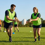 Rugby Training Bibs in Various Colours and Lightweight Mesh