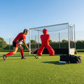 Inflatable Hockey Goalkeeper Mannequin for training sessions
