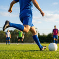 Football shorts in various colours made from polyester, ideal for sports